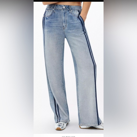 Rag & Bone Miramar Wide-Leg Track Pant - Picture 6 of 14